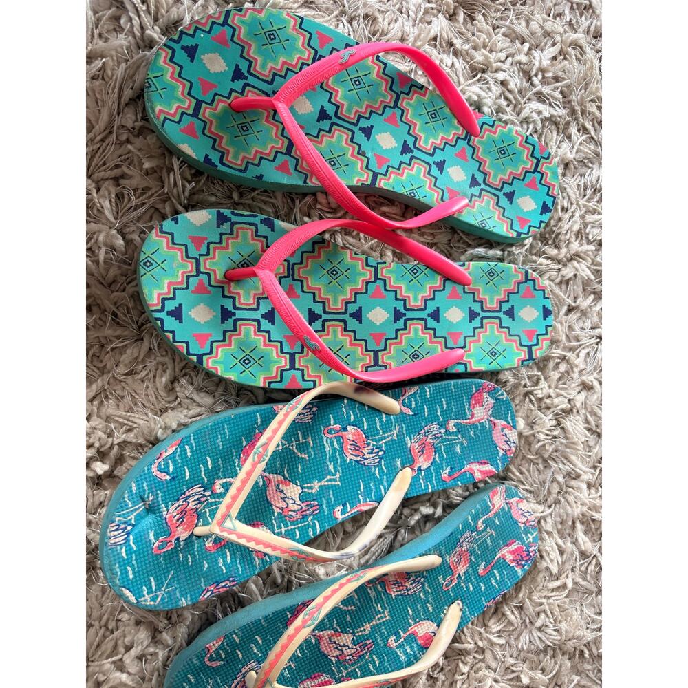 Women’s rubber flip flops